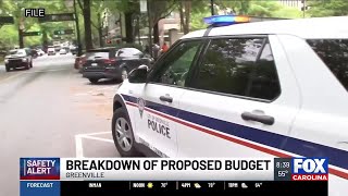 Proposed budget set aside for safety projects in Greenville