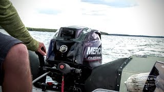 Mercury 40 Horse 4 Stroke for Canadian Fishing