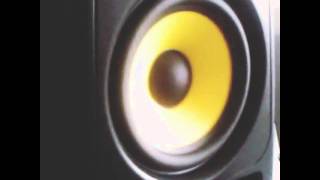Krk Rokit 5 Bass Test