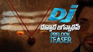 DJ Duvvada Jagannadham Pre-Look Teaser | Allu Arjun |