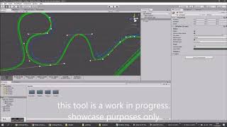 Spline based roller coaster