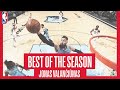 JONAS VALANČIŪNAS BEST OF SEASON 😤 | The Ultimate NBA 2020/21 season Highlights