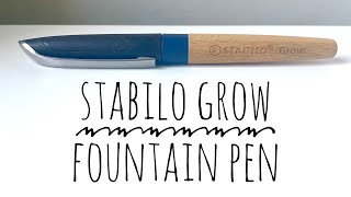 Stabilo Grow Fountain Pen Review