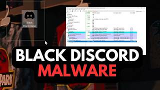 Black Discord Malware: XWorm