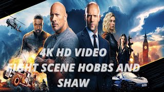 HOBBS AND SHAW SKY SCRAPPER FIGHT SCENE