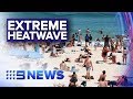 Extreme heatwave to move across south east Australia | Nine News Australia