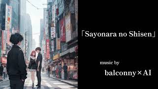 「さよならの視線」balconny  arranged by westman8【音楽生成AI】J-pop City-pop