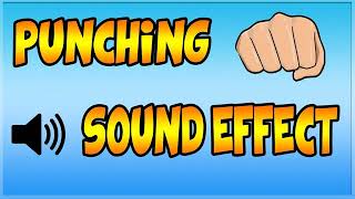 थप्पड़ की आवाज /घूसे का साउंड  /punching sound effect