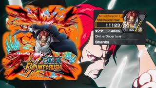 How GOOD is 6* MAXED Divine Departure Kamusari Shanks in 2025 meta? | One Piece Bounty Rush | OPBR