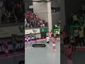 Portugal Sporting - Benfica futsal derby were interrupted due to tension between the fans