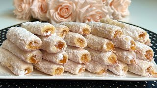 Recipe in 5 minutes! The biscuits melt in your mouth! good and easy that you will make every day!
