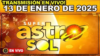 ASTRO SOL: Resultado del ASTRO SOL del LUNES 13 de Enero de 2025.