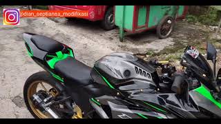 (live)BIKIN NGILER 🤤 BYSON CARBU Modif R3 mix CBR