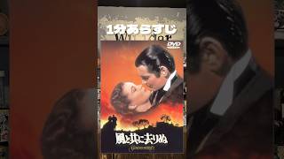 不朽の名作！Gone with the Wind『風と共に去りぬ』ってどんな映画？1分でカクテル作ってあらすじ喋ってみた！