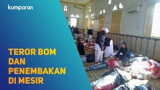 Teror Bom dan Penembakan di Mesir