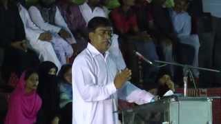 Chairman Afaq Ahmed's Speech.- - part 02