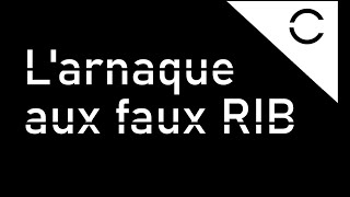 Arnaque au faux RIB