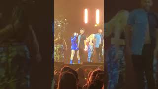 Demi Lovato Performing Promises No Promises at Allstate Arena in Rosemont, Illinois 03/09/18