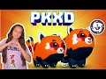 PK XD Red Panda!!! I complete the pet and all items.