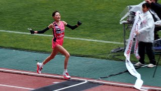 大阪国際女子マラソン ハイライト：前田穂南、日本新記録の快走_2024