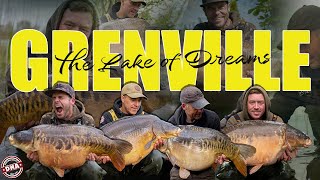 GRENVILLE – THE LAKE OF DREAMS | CARP FISHING | DNA BAITS | Carp bait, carp rigs, BIG carp