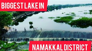 The biggest lake in namakkal district @ Tamilnadu / lake view / Thusur lake