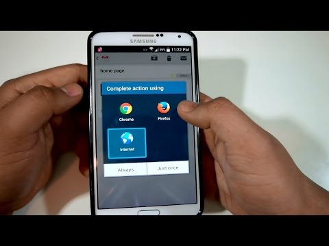 How To Clear Default Apps on Samsung Galaxy Note 3 How To Clear Default Apps on Samsung Galaxy Note 3