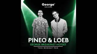 PINEO \u0026 LOEB - George FM Guest Mix (New Zealand)