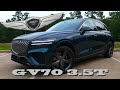 2024 Genesis GV70 Review || Is There Such A Thing As Perfect?