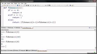 Recursive Fibonacci Example - Introduction to Programming with Python - NETCODEIDEA.COM