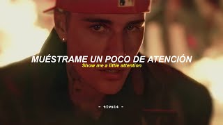 Justin Bieber - Attention ft. Omah Lay (Official Video) || Sub. Español + Lyrics