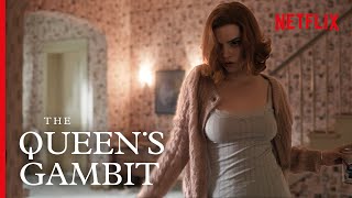 Beths Downward Spiral - The Queens Gambit - Full Scene | Netflix