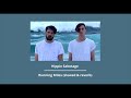 Hippie Sabotage - Running Miles (slowed & reverb)