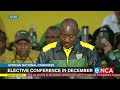 Discussion | ANC elective conference in December