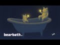 lumibae . bearbath