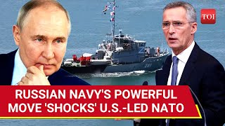 Putin Stuns NATO: Russian Navy's 300 Ships Join War Games In America's 'Backyard' | Watch