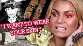 REAL LIFE Silence Of The Lambs?! 😫 Body Snatcher - MurderMystery&Makeup GRWM | Bailey Sarian