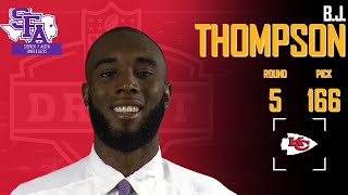 2023 NFL DRAFT: B.J. Thompson | Kansas City Chiefs