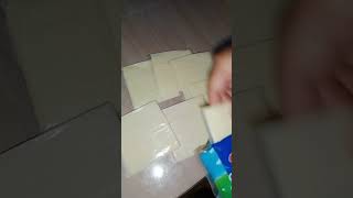 Punya keju Slice Enaknya Diapain Ya🤔#shorts #keju #kraft #slice #short #shortsvideo #shortvideo