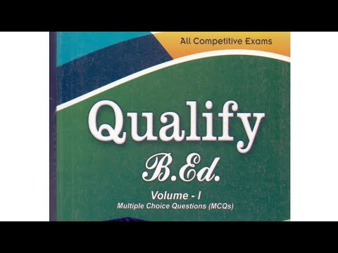 Qualify B.ed By Pervaiz Iqbal Ppsc Exams Lecturare Education Volume 1 ...