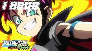 *1 HOUR* WE'RE YOUR REBELS - BEYBLADE BURST QUADDRIVE OPENING THEME 1 HOUR VERSION