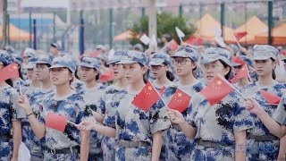 金华职业技术学院：歌唱祖国︱Jinhua Polytechnic, China