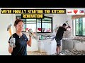 We're Finally Starting The DIY Kitchen Renovation - Part 1