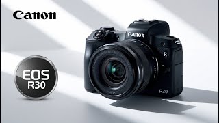 Canon EOS R30 - New Flagship From Canon?