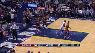 Quarter 3 One Box Video :Grizzlies Vs. Cavaliers, 12/14/2016 12:00:00 AM