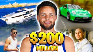 Stephen Curry Lifestyle 2023 | Net Worth, Salary, Car Collection, Mansion, Yacht...