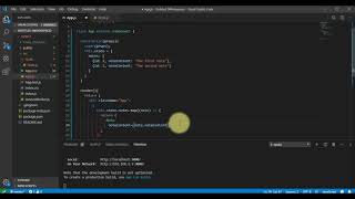 Google Firebase React Notes App #1