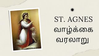 📖St. Agnes வாழ்க்கை வரலாறு (2022) | Biography | JEBIPPOM