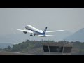 ana b787 9 @ 広島空港 ana b787 9 at hiroshima airport