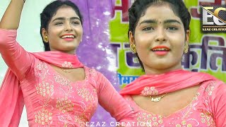 Ghagra | Megha Chaudhary Dance |Haryanvi stage dance 2021| EZAZCREATION #haryanvidance #dance#stage
